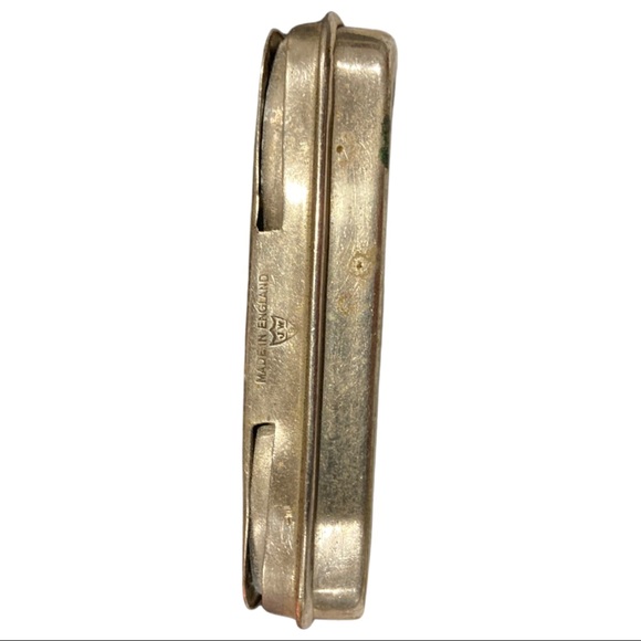 J.W. Benson - London best Nickle plated Vintage coin holder - Picture 5 of 13